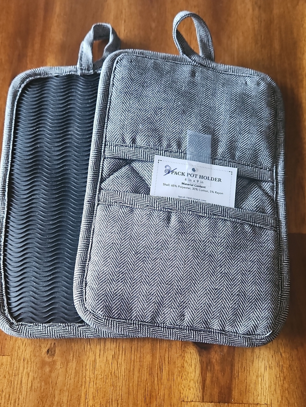 Olive & Oak 2 Pack Pot Holders.